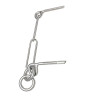 Gruppo Sosta Occhiello Resinato + 2 anelli - VERTICAL EVOLUTION