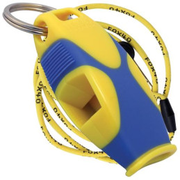 Fischietto Sharx Giallo/blu...