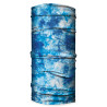 Scaldacollo Bandana Tie-Die azzurro - FIZAN