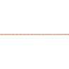 Cordino nylon 3 mm arancione al metro - BEAL