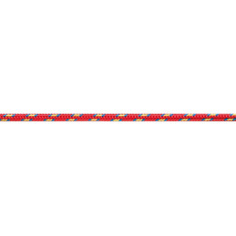Cordino nylon 5 mm rosso al...