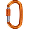 Moschettone Ovale OBX Brilock Gate - CT SKYLOTEC