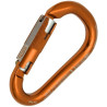 Moschettone HMS Napik RISE Lock™ arancione - KONG