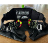 Imbracatura Canyon Revolution Nero - PROFESSIONE CANYON