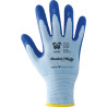 Guanti donna/bimbo Shabu blu - NERI