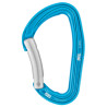Moschettone leva curva Djinn blu - PETZL