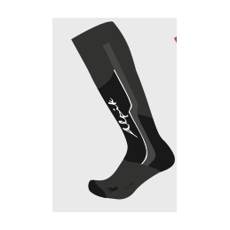 Calze lunghe Race Merino -...
