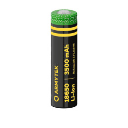 Batteria 18650 Li-Ion 3500...