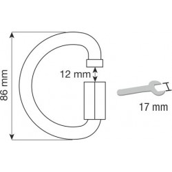 Maglia Rapida Semitonda 10 misure