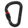 Moschettone Attache Nero - PETZL