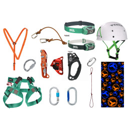 Kit Corso Speleologia Eco