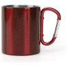 Tazza Mug con moschettone rosso