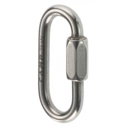 Oval mini link stainless Camp