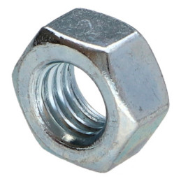 Dado esagonale M10 Zincato