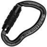 Moschettone Ergo Twist Lock Nero - KONG