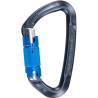 Moschettone asimmetrico Lime WG doppia chiusura - CT