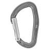 Moschettone leva dritta Djinn grigio - PETZL