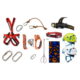 Kit Corso Speleologia...