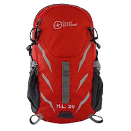 Zaino H.L. 20 litri Rosso...