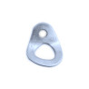 Placchetta Infinity Ø 8 mm Zincato - VE