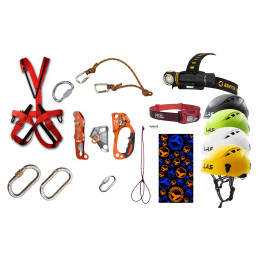 Kit Corso Speleologia...