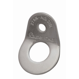 Placchetta Wing Ø 8 inox -...