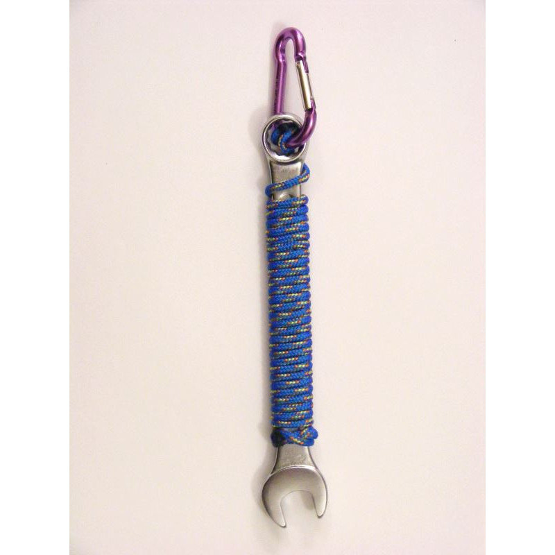 Chiave 13 mm combinata con cordino e moschettone - IL BURANCHETTO Chiave 13 mm combinata con cordino e moschettone - IL BURANCHETTO