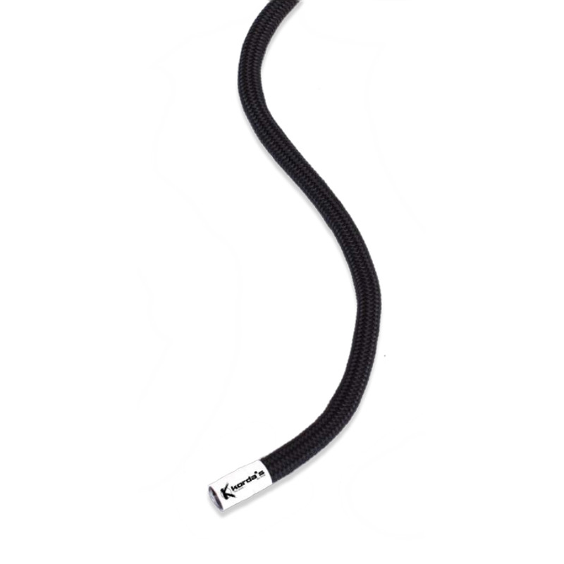 Corda Stark 10.5 mm NERO al metro - KORDA'S Corda Stark 10.5 mm NERO al metro - KORDA'S