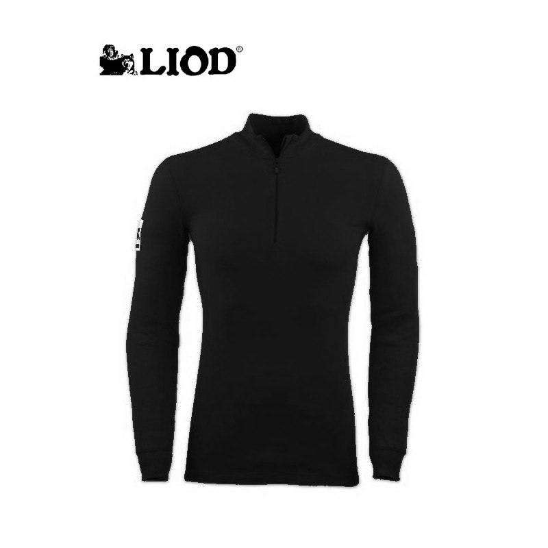 Maglia maniche lunghe con cerniera Kearsage - LIOD