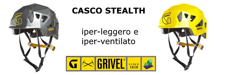 Caschi Stealth Grivel