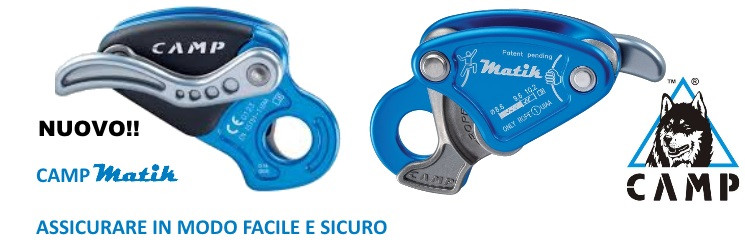 Assicuratore arrampicata Matik
