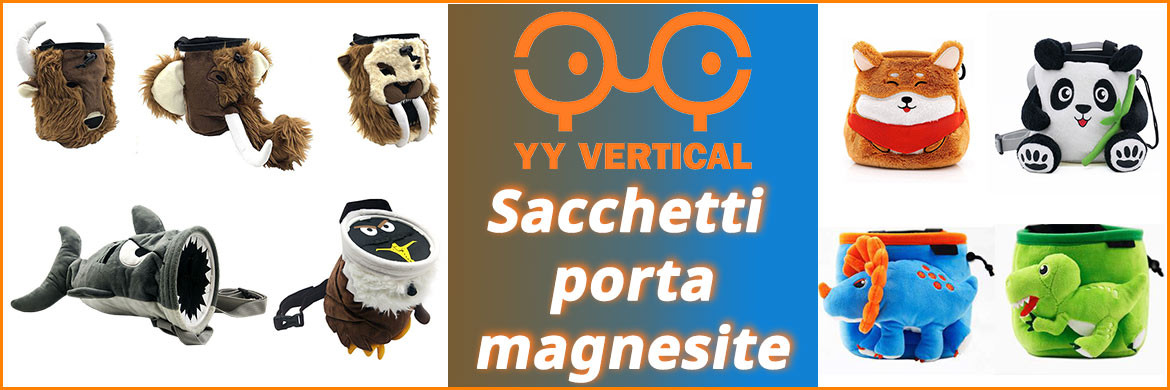 Portamagnesite e occhiali da sicura YY Vertical