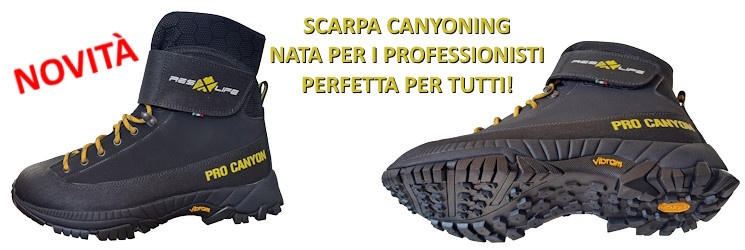 Scarpa Pro Canyon